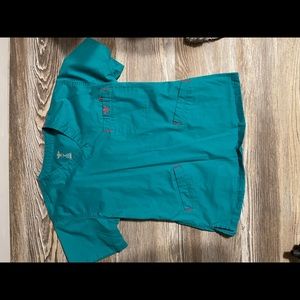 Med Couture scrub top and pants